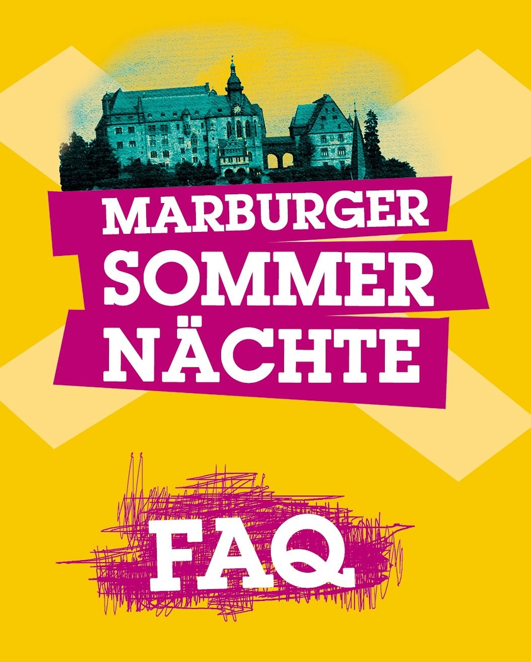 Heuten Abend beginnen endlich unsere Marburger Sommernächte auf der Schlossparkbühne!! Wir freuen uns schon MEGA auf vier wunderbare Konzerte mit @faber_singt, @theesuhlmann, @hootersmusic, @takidamusic und Euch! Falls Ihr vorab Fragen zu Anfahrt, Parken, Einlass oder anderen Themen habt, dann schaut doch bitte mal auf unsere FAQ-Seite, dort haben wir alle relevanten Themen aufgelistet und beantwortet: Link in Bio!